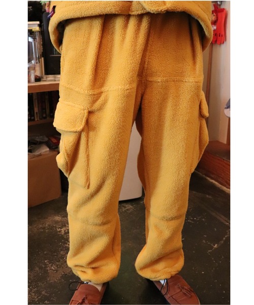 AlexanderLeeChang(アレキサンダーリーチャン)の「AlexanderLeeChang/アレキサンダーリーチャン BLC FLEECE ARMY CARGO PANTS(カーゴパンツ・メンズ・マスタード/ブラック/ブラウン・LARGE/X-LARGE/MEDIUM)」の17枚目の写真