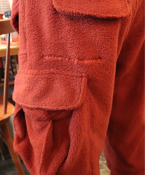 AlexanderLeeChang(アレキサンダーリーチャン)の「AlexanderLeeChang/アレキサンダーリーチャン BLC FLEECE ARMY CARGO PANTS(カーゴパンツ・メンズ・マスタード/ブラック/ブラウン・LARGE/X-LARGE/MEDIUM)」の18枚目の写真