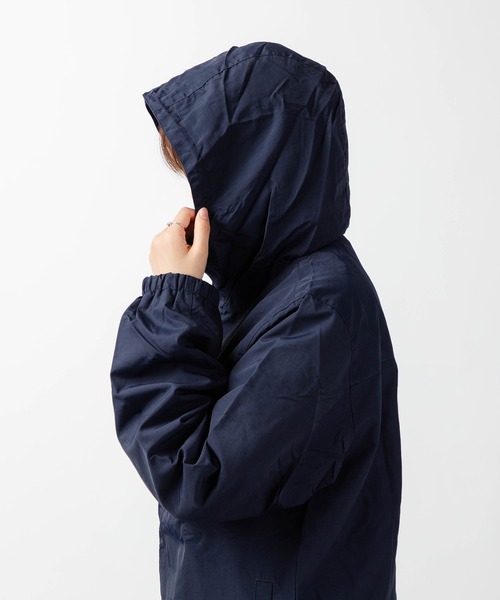 HUF（ハフ）の「HUF ESSENTIALS ZIP STANDARD SHELL JACKET ハフ エッセンシャル ジップ スタンダード シェル マウンテンパーカー（マウンテンパーカー・メンズ・ブラック/ネイビー・SMALL/MEDIUM/LARGE/X-LARGE）」の12枚目の写真