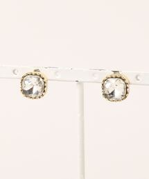 F&D : レトロジュエルピアス