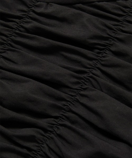 M TO R（ムウトアール）の「［TOPS］VTG GATHER CAMISOLE（キャミソール・レディース・ブラック・38/36）」の14枚目の写真