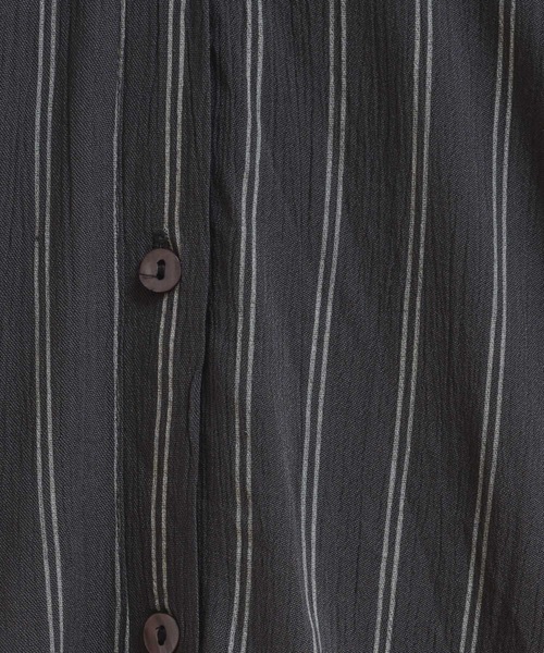 KATHARINE ROSS（キャサリンロス）の「【KATHARINE ROSS】クレープテントシルエットチュニック（チュニック・レディース・カーキ/チャコールグレー/ホワイト・MEDIUM）」の12枚目の写真