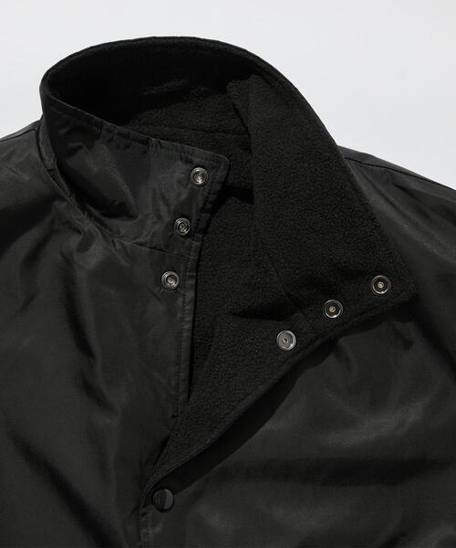 green label relaxing（グリーンレーベルリラクシング）の「【WEB限定】＜GLR or＞ 2way スタンド リバーシブル ベスト -ユニセックス-（ベスト・メンズ・ブラック/オリーブ・S/M/L）」の21枚目の写真