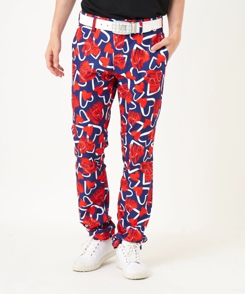 Loudmouth:ラウドマウス】ツイルプリントパンツ LOUDMOUTH プリント