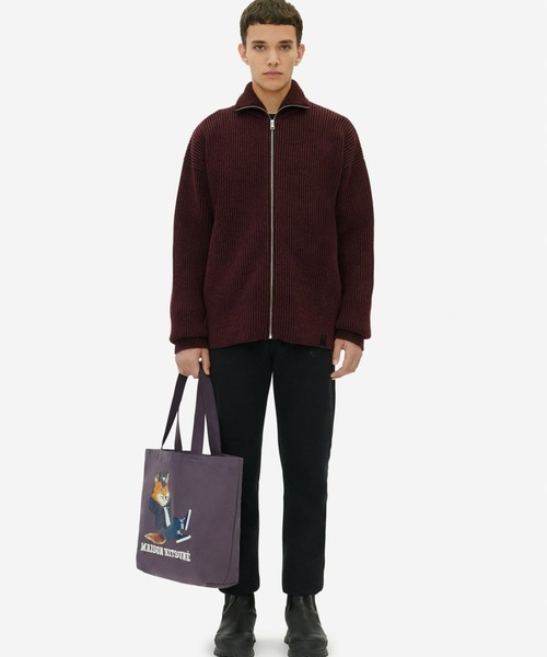 Maison Kitsune（メゾンキツネ）の「DRESSED FOX TOTE BAG