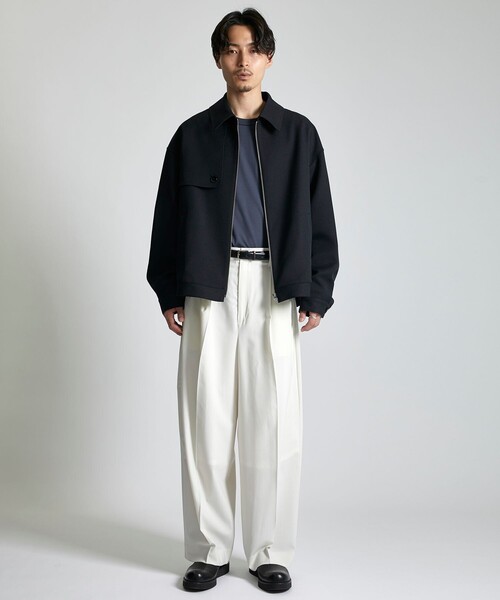 city（シティ）の「STORMFLAP ZIP UP BLOUSON/ガンフラップ ジップ