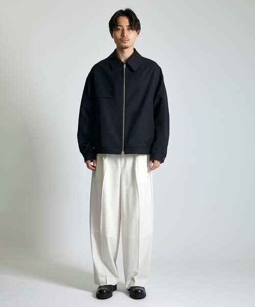 city（シティ）の「STORMFLAP ZIP UP BLOUSON/ガンフラップ