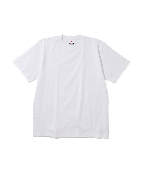 HANES(ヘインズ)の「HANES ショートスリーブTシャツ H5180L(Tシャツ/カットソー・メンズ・ホワイト/ブラック・XX-LARGE/XXX-LARGE)」の1枚目の写真
