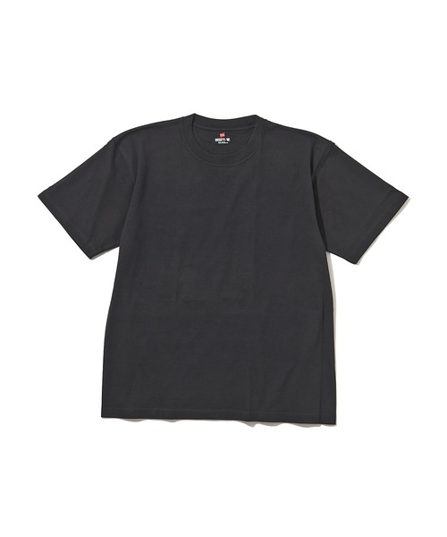 HANES(ヘインズ)の「HANES ショートスリーブTシャツ H5180L(Tシャツ/カットソー・メンズ・ホワイト/ブラック・XX-LARGE/XXX-LARGE)」の2枚目の写真