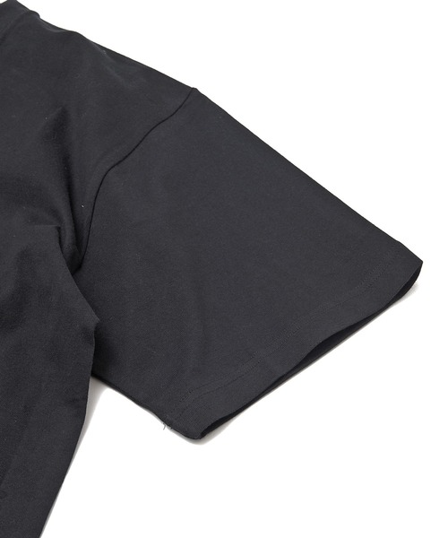 HANES(ヘインズ)の「HANES ショートスリーブTシャツ H5180L(Tシャツ/カットソー・メンズ・ホワイト/ブラック・XX-LARGE/XXX-LARGE)」の7枚目の写真