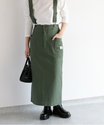 GUNG HO | 【GUNG HO】サスペンダースカート(スカート)