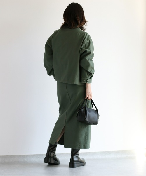 GUNG HO（ガンホー）の「【GUNG HO】サスペンダースカート（スカート・レディース・ブラック/オリーブ・M）」の20枚目の写真