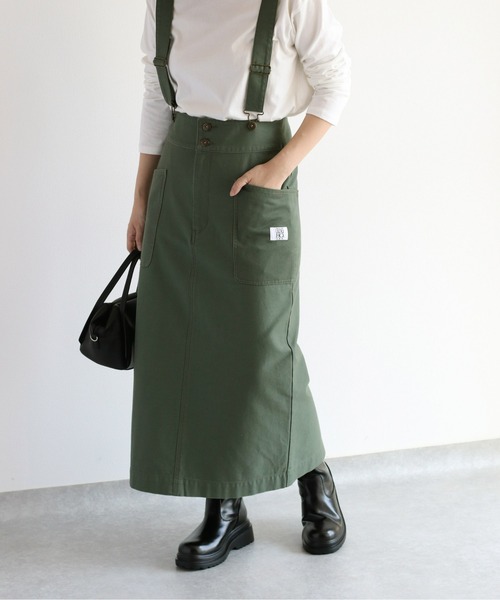 GUNG HO（ガンホー）の「【GUNG HO】サスペンダースカート（スカート