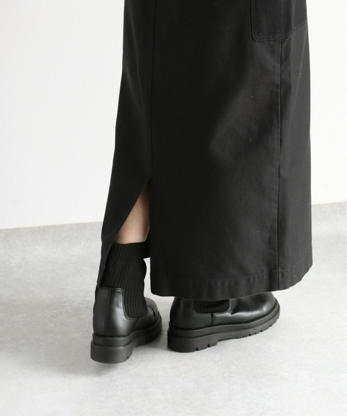 GUNG HO（ガンホー）の「【GUNG HO】サスペンダースカート（スカート・レディース・ブラック/オリーブ・M）」の19枚目の写真