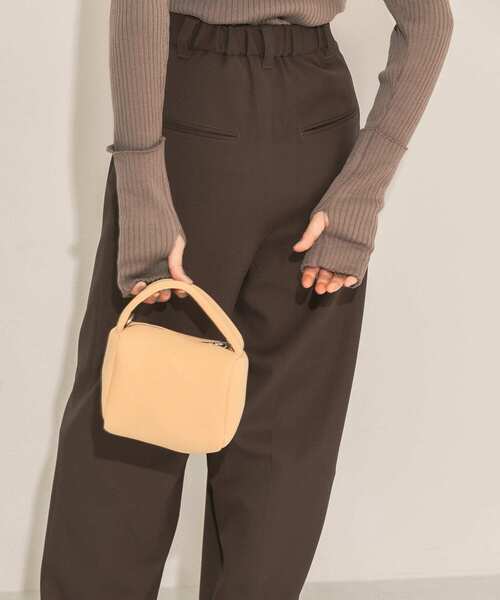 KBF（ケイビーエフ）の「マシュマロミニBAG（ハンドバッグ・レディース・ブルー/オレンジ系その他/ブラック/アイボリー・ONE）」の10枚目の写真