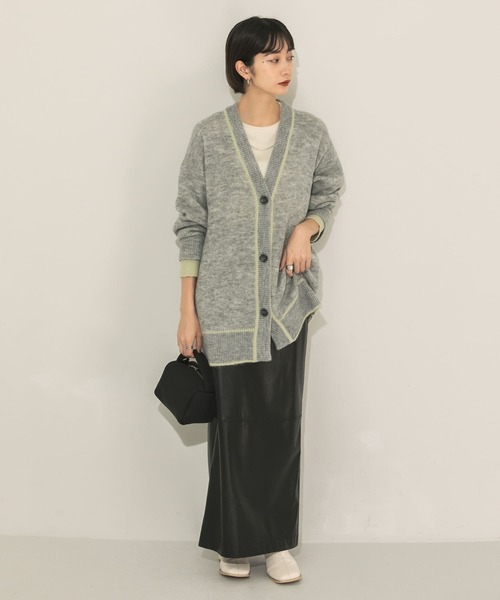 KBF（ケイビーエフ）の「マシュマロミニBAG（ハンドバッグ・レディース・ブルー/オレンジ系その他/ブラック/アイボリー・ONE）」の22枚目の写真