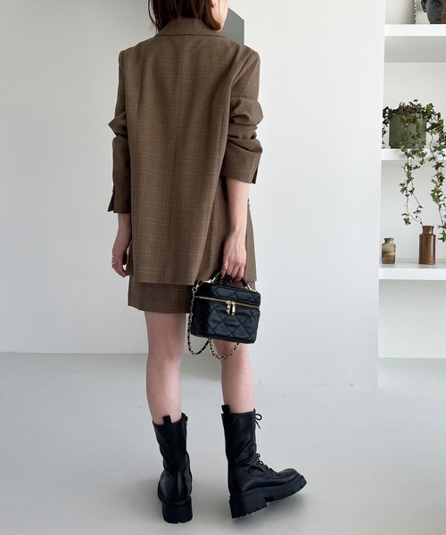 Heather（ヘザー）の「【SETUP対応】2PSETテーラードジャケット 162315