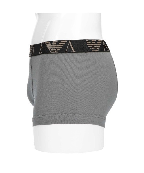 セール】EMPORIO ARMANI BOLD MONOGRAM コットン ボクサーパンツ EU