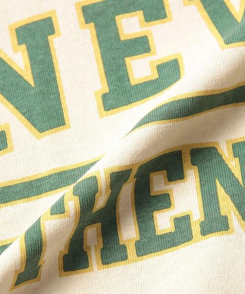 coen（コーエン）の「USAコットンロゴプリントオフタートルロングスリーブTシャツ（Tシャツ/カットソー・レディース・ホワイト/ケリー/ナチュラル・L/M）」の22枚目の写真