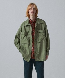 C/F OVER COLLAR SH