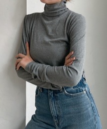 Vicente | Standard cut neck tops(Tシャツ/カットソー)