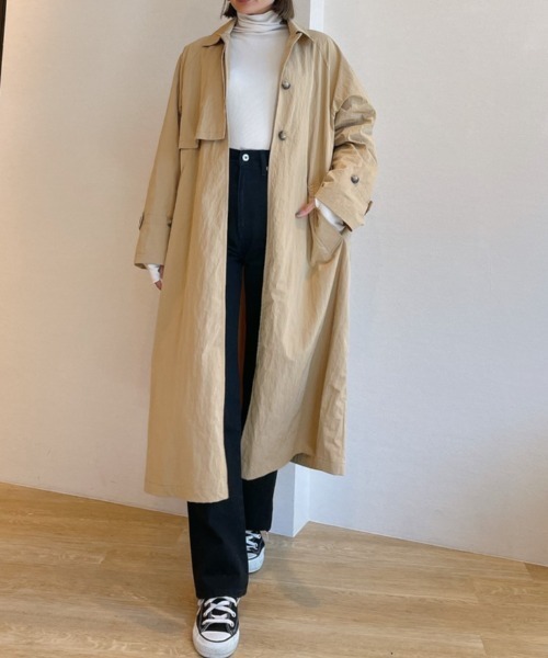 Vicente（ヴィセンテ）の「Standard cut neck tops（Tシャツ/カットソー・レディース・ホワイト/ブラック/グレー・FREE）」の7枚目の写真