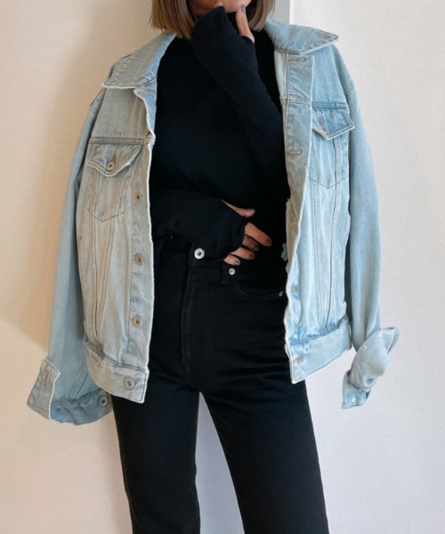 Vicente（ヴィセンテ）の「Standard cut neck tops（Tシャツ/カットソー・レディース・ホワイト/ブラック/グレー・FREE）」の14枚目の写真