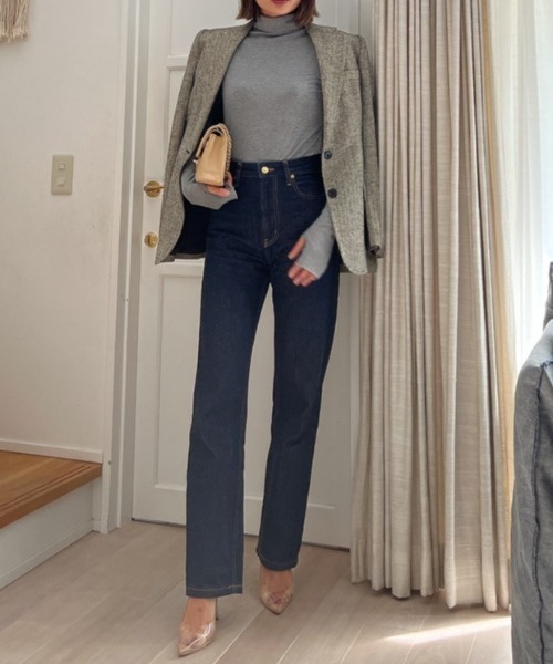 Vicente（ヴィセンテ）の「Standard cut neck tops（Tシャツ/カットソー・レディース・ホワイト/ブラック/グレー・FREE）」の17枚目の写真