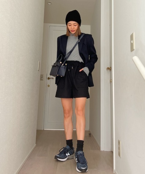 Vicente（ヴィセンテ）の「Standard cut neck tops（Tシャツ/カットソー・レディース・ホワイト/ブラック/グレー・FREE）」の16枚目の写真