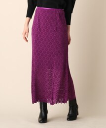 OPAQUE.CLIP | モールフラワーマーメイドスカート(スカート)