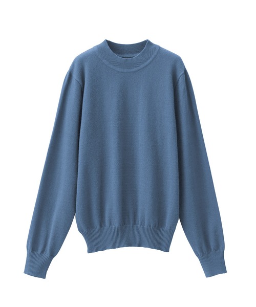 ダーマコレクション　ゆったり　カシミヤ100 長袖ニット　ブルー 2026年最新】DAMA カシミヤニットの人気アイテム - メルカリ