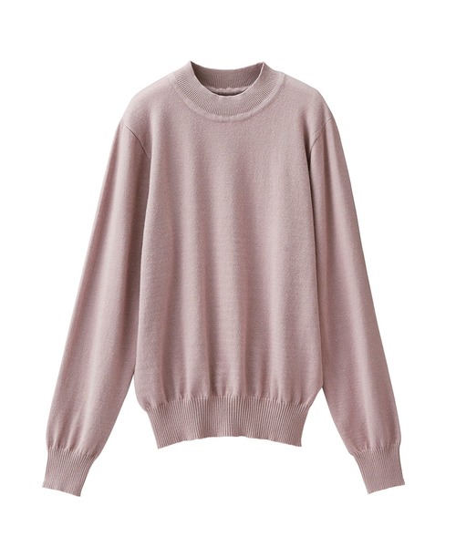 セール】カシミヤタッチハイネックニット（ニット/セーター）｜CHAN ME