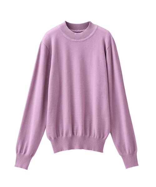 カシミヤタッチハイネックニット（ニット/セーター）｜CHAN ME