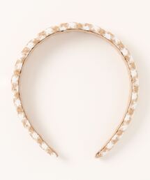 千鳥柄カチューシャ