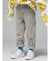 GAP（ギャップ）の「ウォッシュウェル ハイライズ ダメージ加工 マムジーンズ (キッズ)（デニムパンツ・キッズ）」
