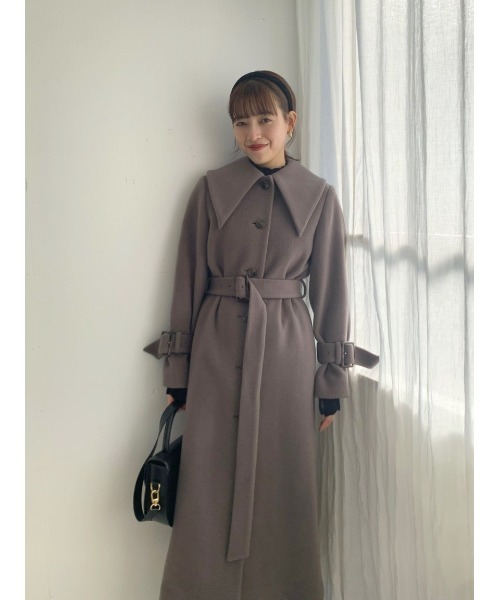 デザインカラーコート