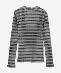 YOUNG&OLSEN The DRYGOODS STORE | YOUNG & OLSEN The DRYGOODS STORE | ブロードリブ クルーネック長袖Tシャツ WOMEN(Tシャツ/カットソー)