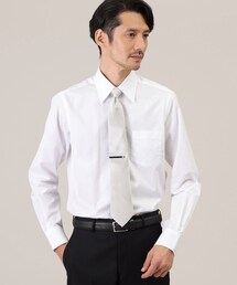 TAKEO KIKUCHI（タケオキクチ）の「【Made in JAPAN】ブロード レギュラーカラー ドレスシャツ（ビジネスシャツ）」