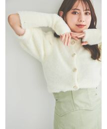 dazzlin | シャギーアームウォーマーニットトップス(ニット/セーター)