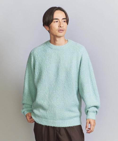 Beauty&youth アルパカ混 オーバーサイズ バブルニット BEAUTY&YOUTH UNITED ARROWS（ビューティーアンドユースユナイテッド