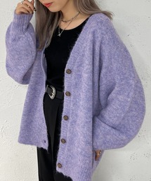 フワフワメランジカーディガン【ZOZOTOWN限定アイテム】
