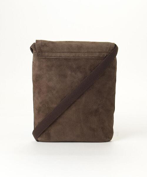 agnes b.（アニエスベー）の「PETER ショルダーバッグ (TAH01－01)（ショルダーバッグ・メンズ・ブラウン系その他・FREE）」の2枚目の写真
