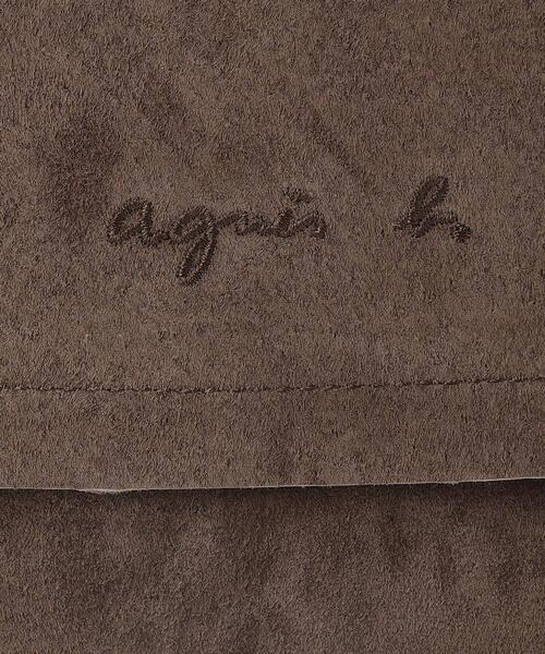 agnes b.（アニエスベー）の「PETER ショルダーバッグ (TAH01－01)（ショルダーバッグ・メンズ・ブラウン系その他・FREE）」の6枚目の写真