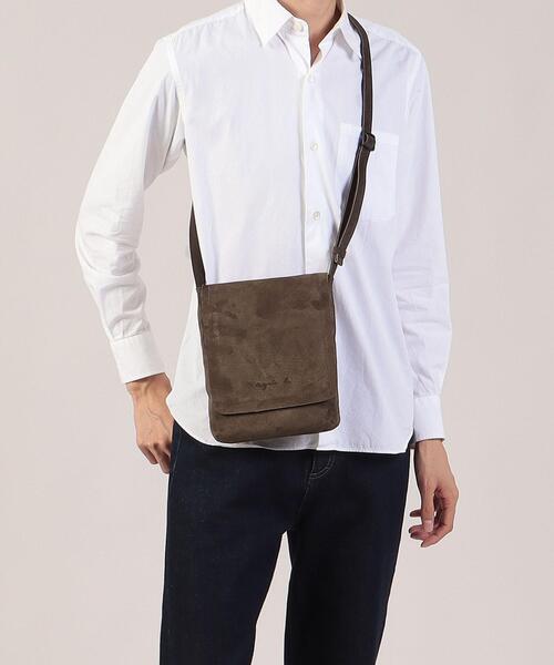 agnes b.（アニエスベー）の「PETER ショルダーバッグ (TAH01－01)（ショルダーバッグ・メンズ・ブラウン系その他・FREE）」の7枚目の写真