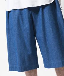 MONKEY TIME | ＜monkey time＞ ∴ 8oz/DNM 6LEG WIDE SRT/ショーツ(その他パンツ)