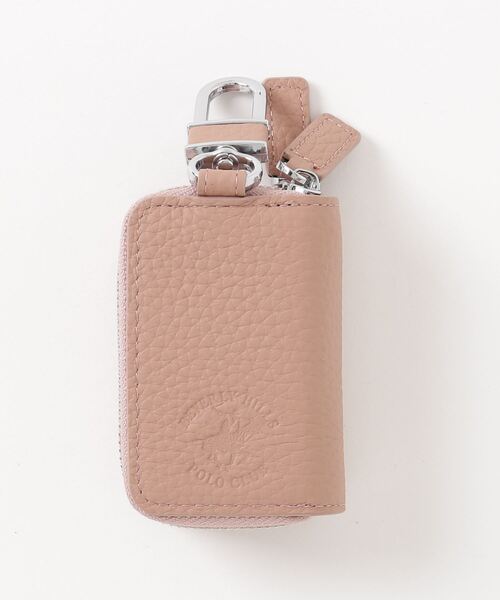 BEVERLY HILLS POLO CLUB（ビバリーヒルズポロクラブ）の「【BEVERLY HILLS POLO CLUB】ダブルキーケース BHG3000（キーケース/キーアクセサリー・レディース・ブルー/グレイッシュベージュ/サックスブルー/ブラック/ピンク/グレー/イエロー/オレンジ・FREE）」の10枚目の写真