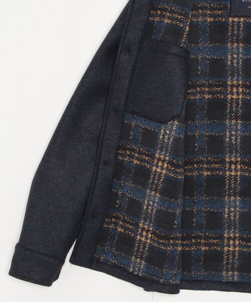 BOB（ボブ）の「BOB/ボブ/ワッペンCPOジャケット（その他アウター・メンズ・ネイビー・46/48/50/52）」の2枚目の写真