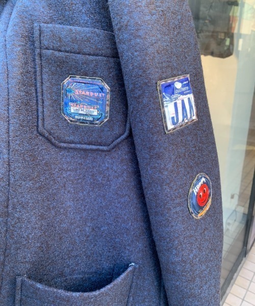 BOB（ボブ）の「BOB/ボブ/ワッペンCPOジャケット（その他アウター・メンズ・ネイビー・46/48/50/52）」の5枚目の写真