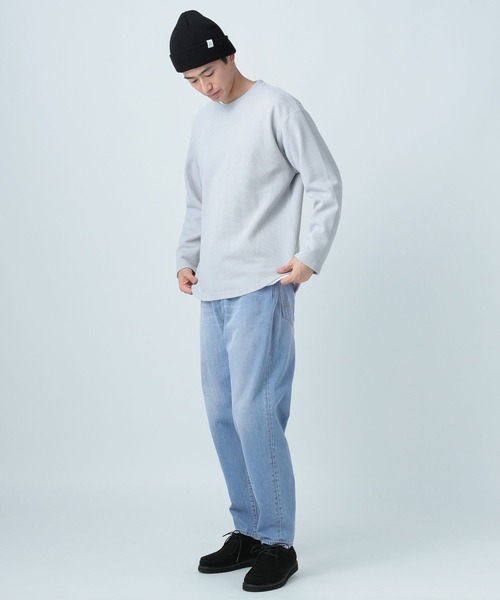 BAYFLOW（ベイフロー）の「リラックステーパードデニムパンツ 23SS（デニムパンツ・メンズ・ライトブルー/ネイビー・MEDIUM/LARGE）」の14枚目の写真