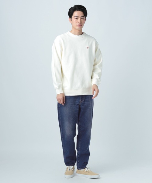 BAYFLOW（ベイフロー）の「リラックステーパードデニムパンツ 23SS（デニムパンツ・メンズ・ライトブルー/ネイビー・MEDIUM/LARGE）」の5枚目の写真